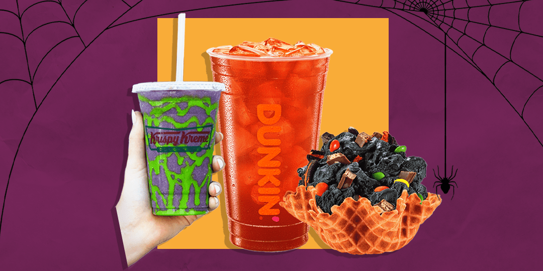 The Halloween Drinks and Eats You Need to Try Before the Spooky Season Ends