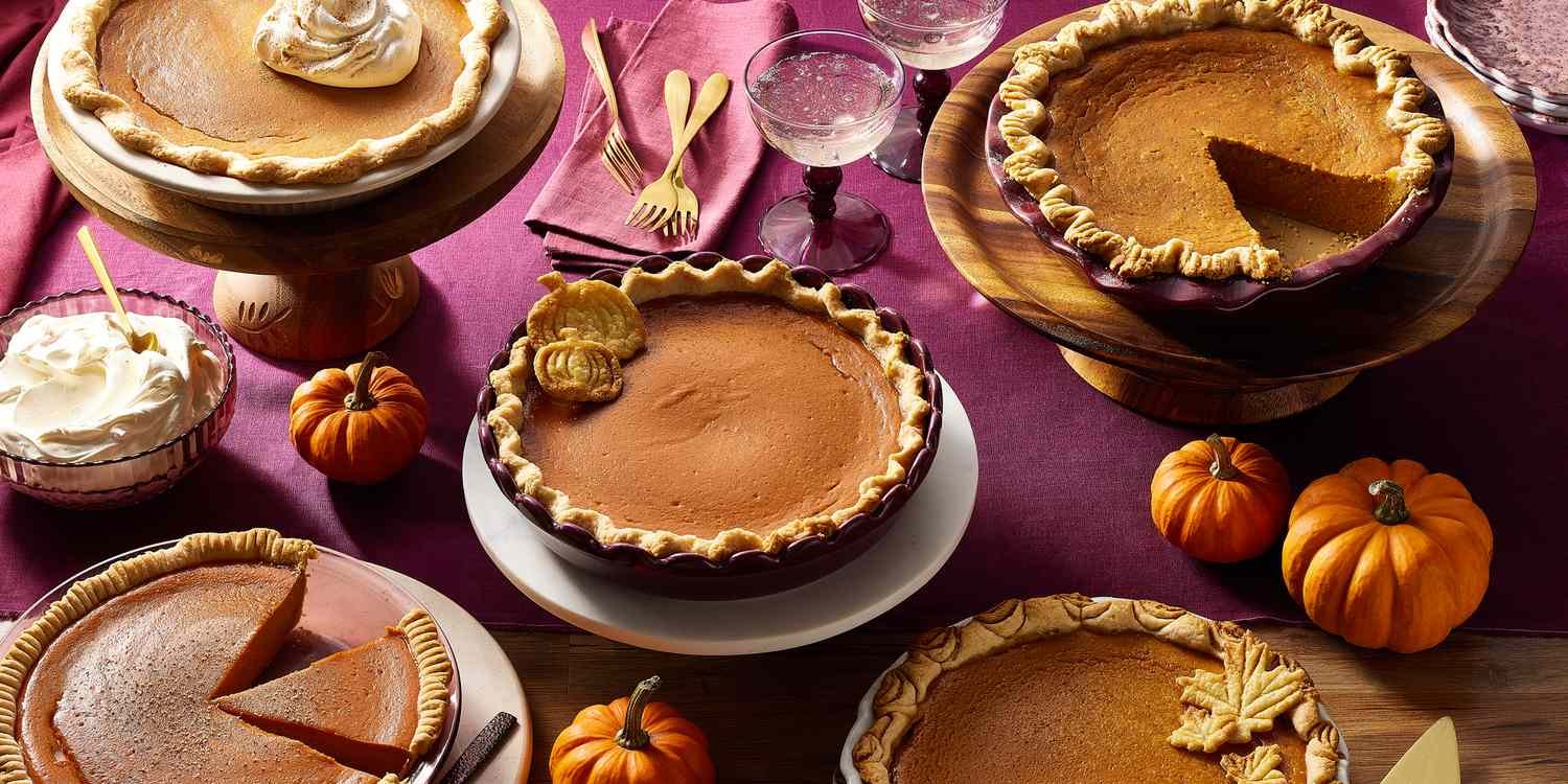 I Tried Our 5 Most Popular Pumpkin Pie Recipes and the Winner Is Perfection