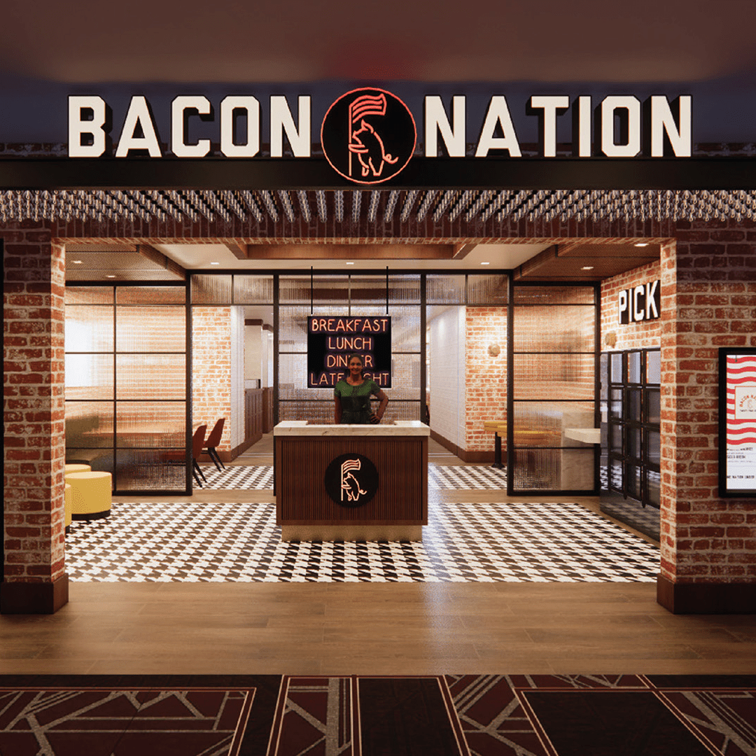 You Can Eat Bacon on Everything 24/7 at This New Restaurant
