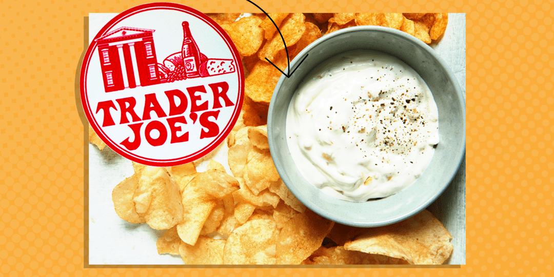This New Trader Joe's Item Makes the Perfect Two-Ingredient Dip
