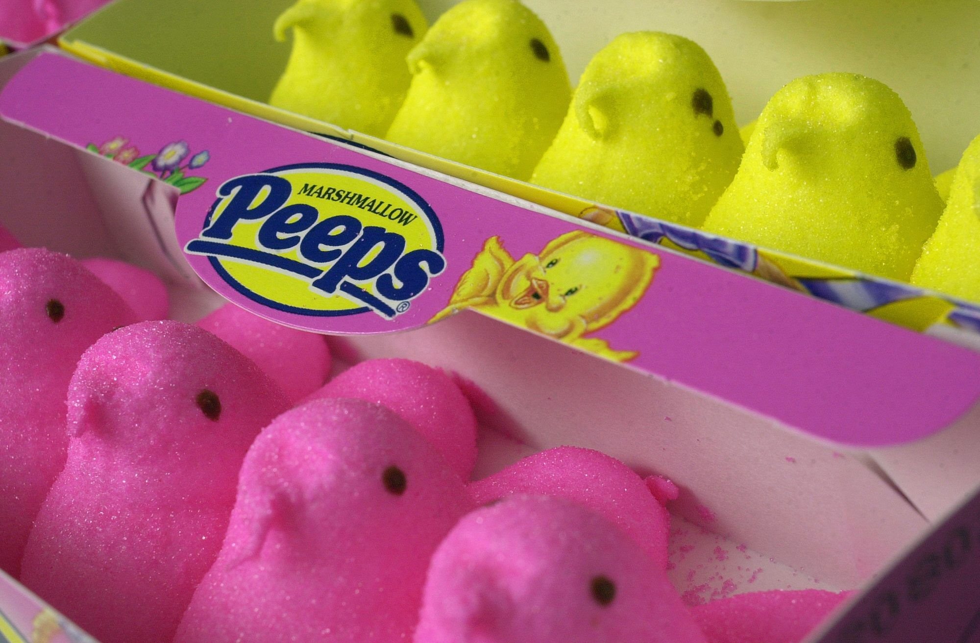 Peeps Will Return in Time for Easter