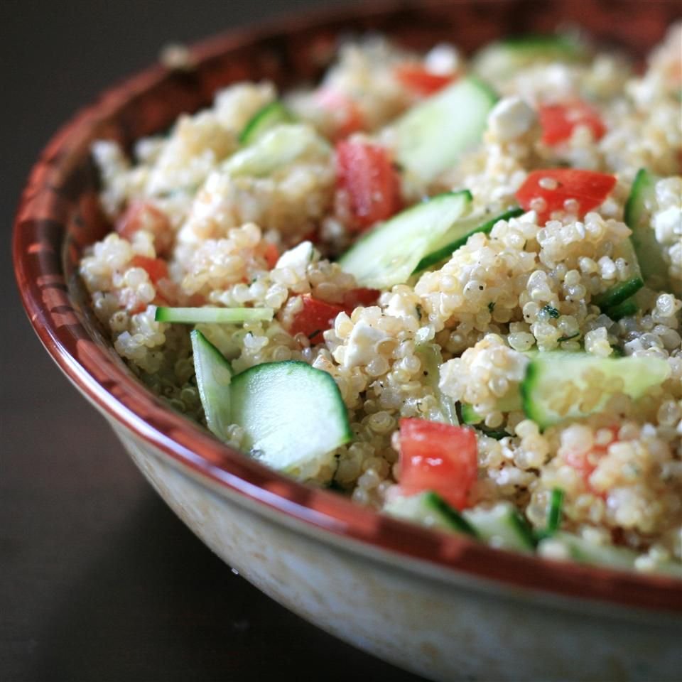 How to Make the Summer's Tastiest Grain Salads