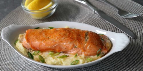 Smoked Salmon Roast Salmon