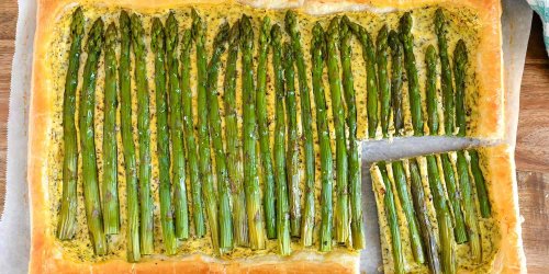 Asparagus Ricotta Tart