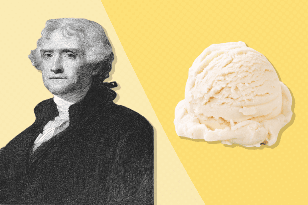 The Real Story Behind Thomas Jefferson's Ice Cream Recipe