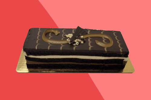 Sam's Club Is Selling a Giant Tuxedo Cake For All Your Holiday Chocolate Needs