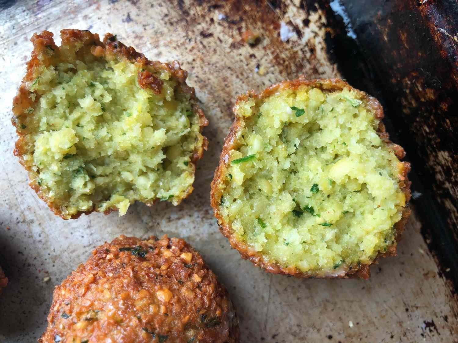 How to Make Perfectly Crispy, Fluffy Falafel