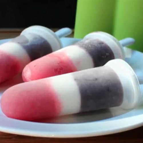 Red, White, and Booze Ice Pops