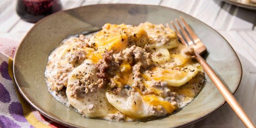 Slow Cooker Cowboy Casserole