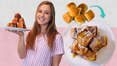 Hawaiian Roll French Toast Puffs Are the Best Thing to Happen to Breakfast
