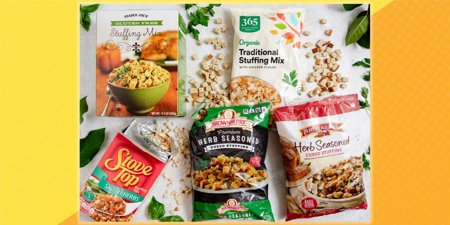 I Tried 5 Popular Stuffing Mixes—This Is the One I'll Be Buying From Now On - cover