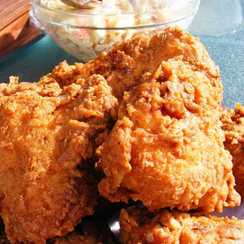Triple-Dipped Fried Chicken