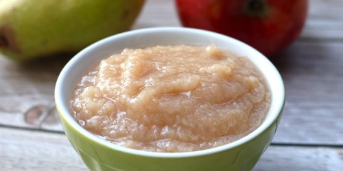 Apple Pear Sauce