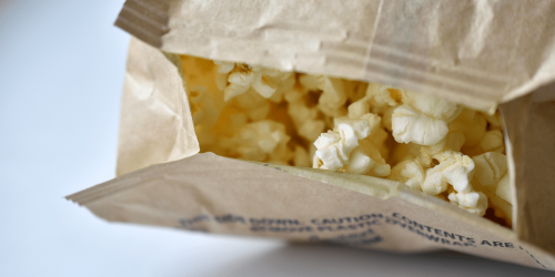 What Happens If You Don't Pop Microwave Popcorn With 'This Side Up'
