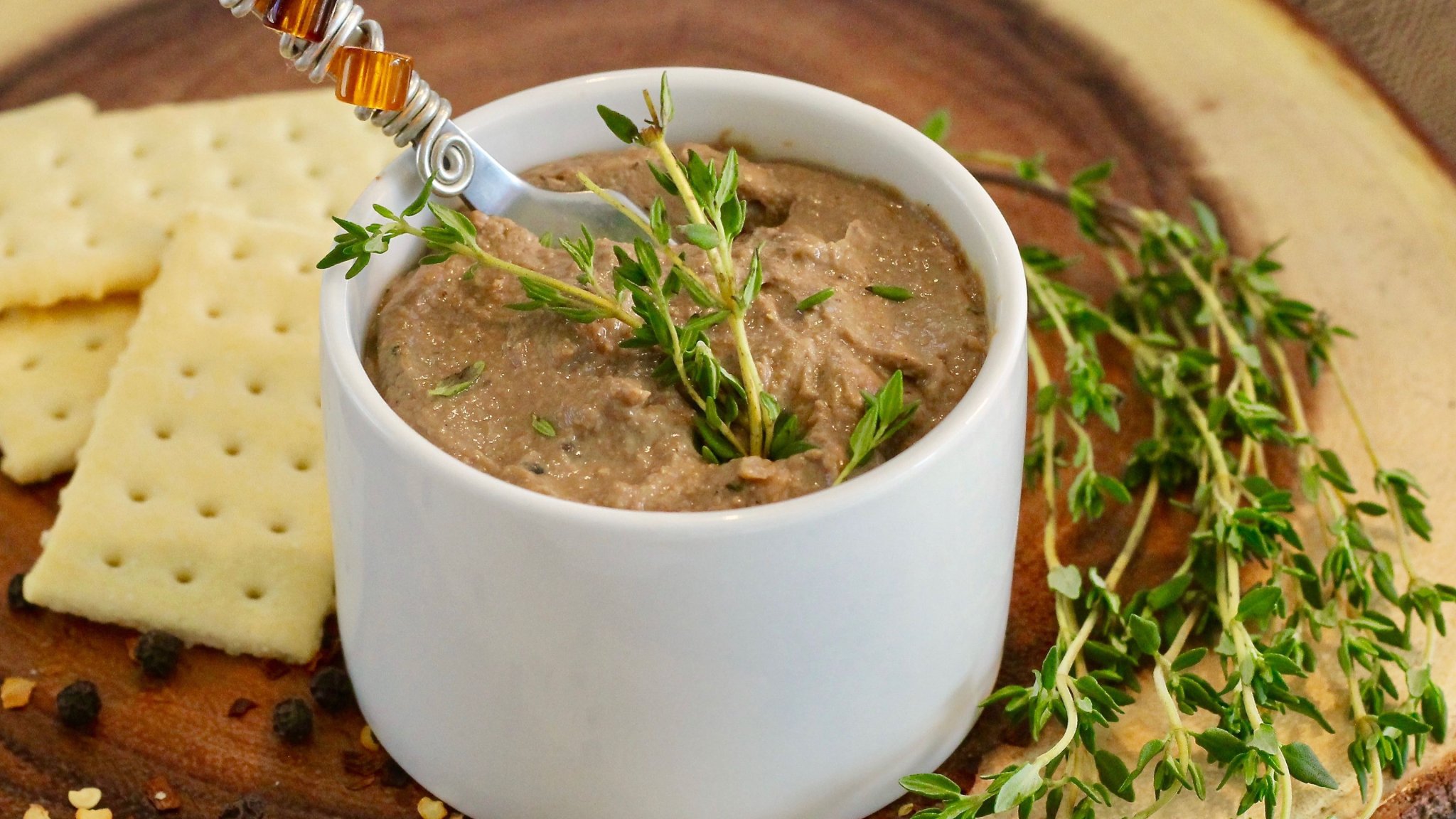 Colleen's Chicken Liver Pate