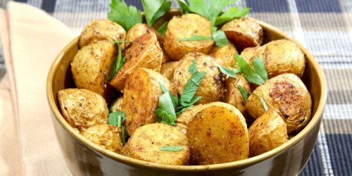 Curry Baked Potatoes