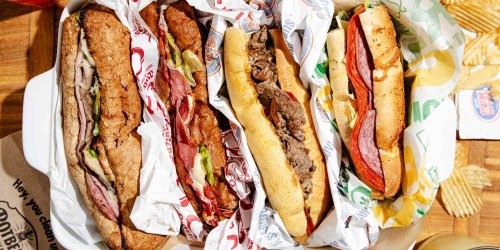 I Tried 4 Hot Subs from Popular Sandwich Chains—There Was One Clear Winner