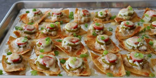 Tuna Melt Nachos