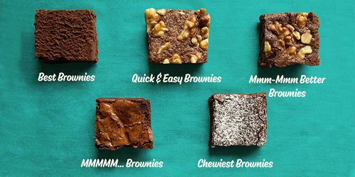 I Tried Our 5 Most Popular Brownie Recipes and the Winner Stole My Heart