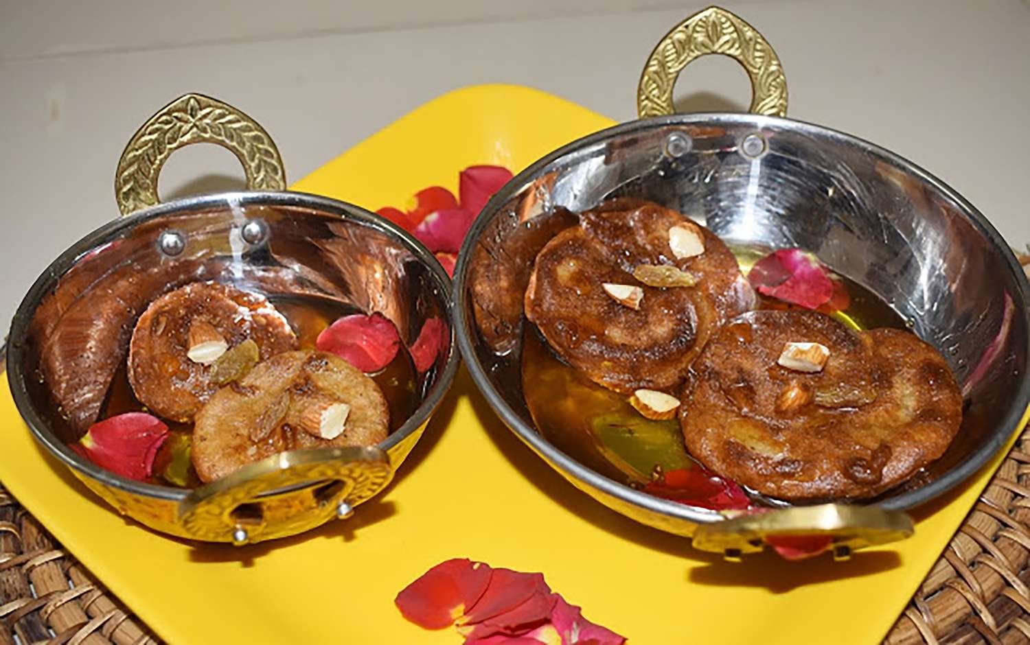 Banana Malpua (Fried Indian Pancake for Diwali)