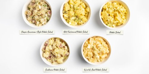 I Tried Our 5 Most Popular Potato Salad Recipes and the Winner Received a Perfect Score