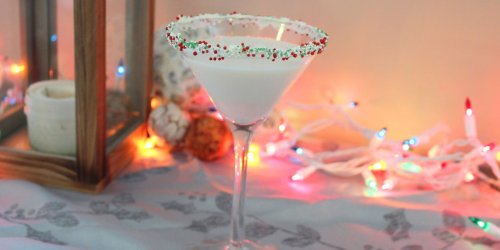 Sugar Cookie Martini