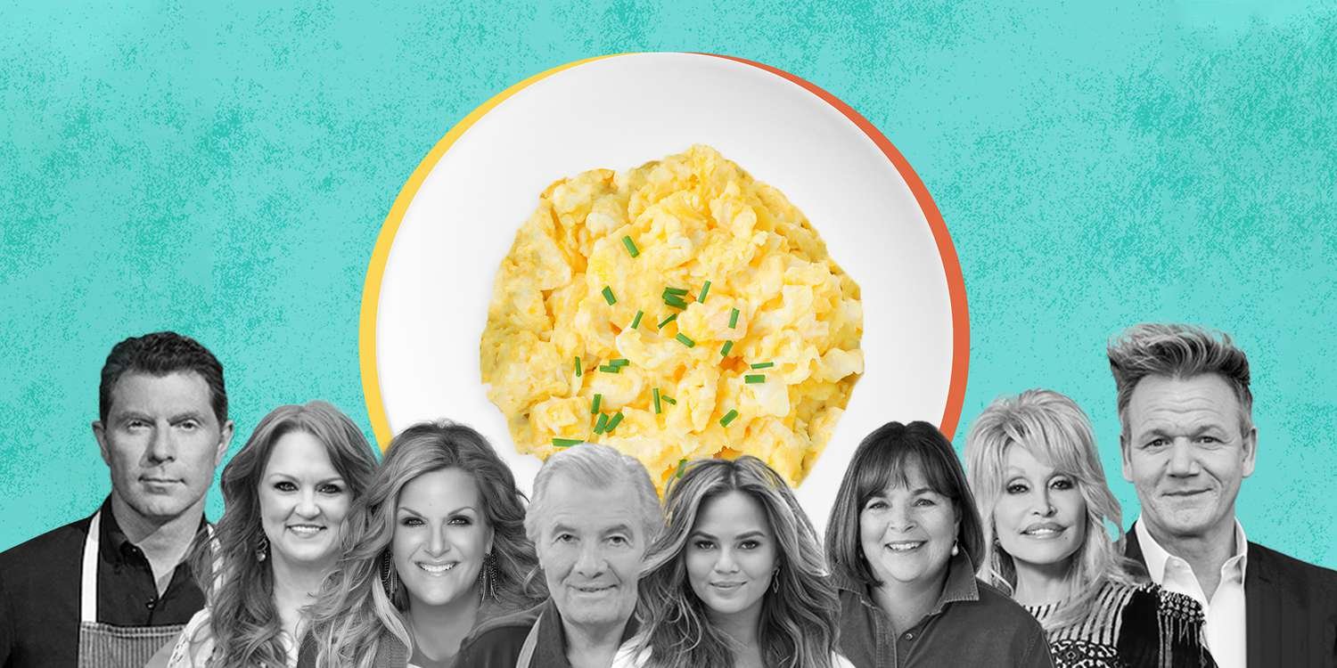 We Tried 8 Celebrity Scrambled Egg Methods and Found Some Breakfast Champions