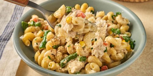 Chicken Pot Pasta