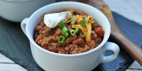 Instant Pot Protein-Packed Vegetarian Chili