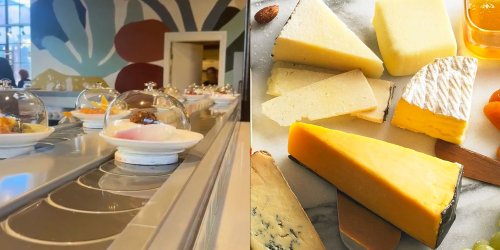The First Cheese Conveyor Belt Is Now Open In America—And We Tried It