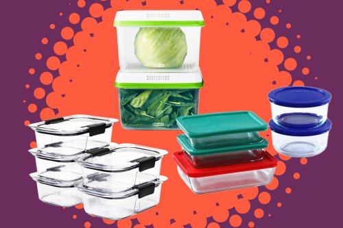 Shoppers Ditched Their Flimsy Food Storage for Pyrex and Rubbermaid’s Containers—from $3 Apiece