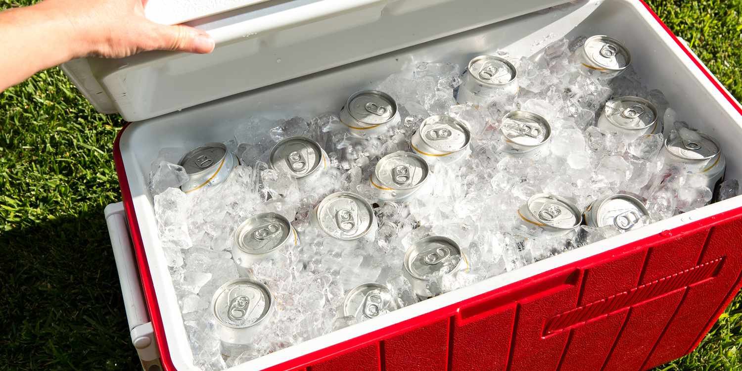 TikTok Taught Me: A Cooler Trick to Keep Your Ice Frozen for Longer?