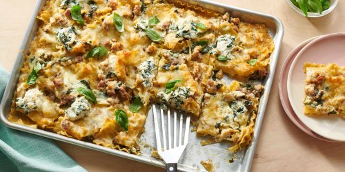 I Tried Giada's Sheet Pan Lasagna Method and am Never Going Back