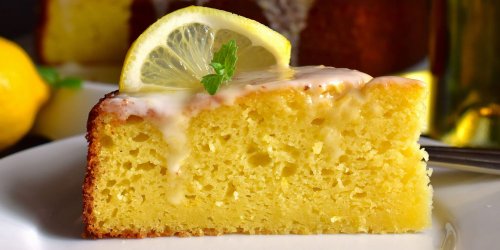 Limoncello Ricotta Cake