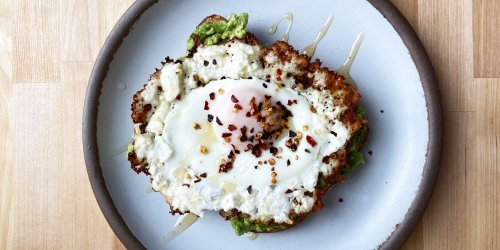 I Tried the Popular Crispy Feta Eggs and Will Never Make Eggs Any Other Way