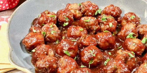 Cranberry Jalapeño Meatballs