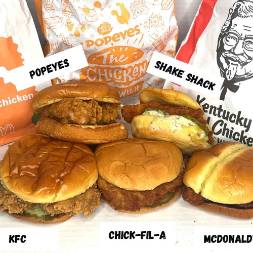 I Tried Five Fast Food Crispy Chicken Sandwiches—This Is the One I’ll