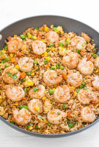 8 Succulent Shrimp Fried Rice Recipes to Make Tonight