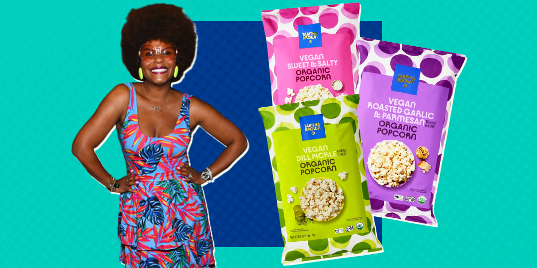 All Three Popcorn Flavors From Tabitha Brown's New Target Line Keep Selling Out