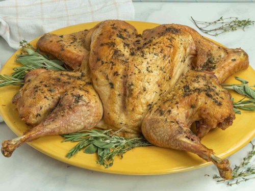 Roast Spatchcock Turkey