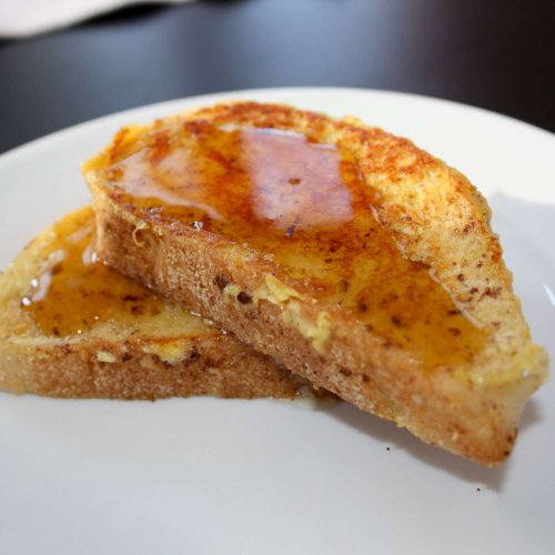 Eggnog French Toast