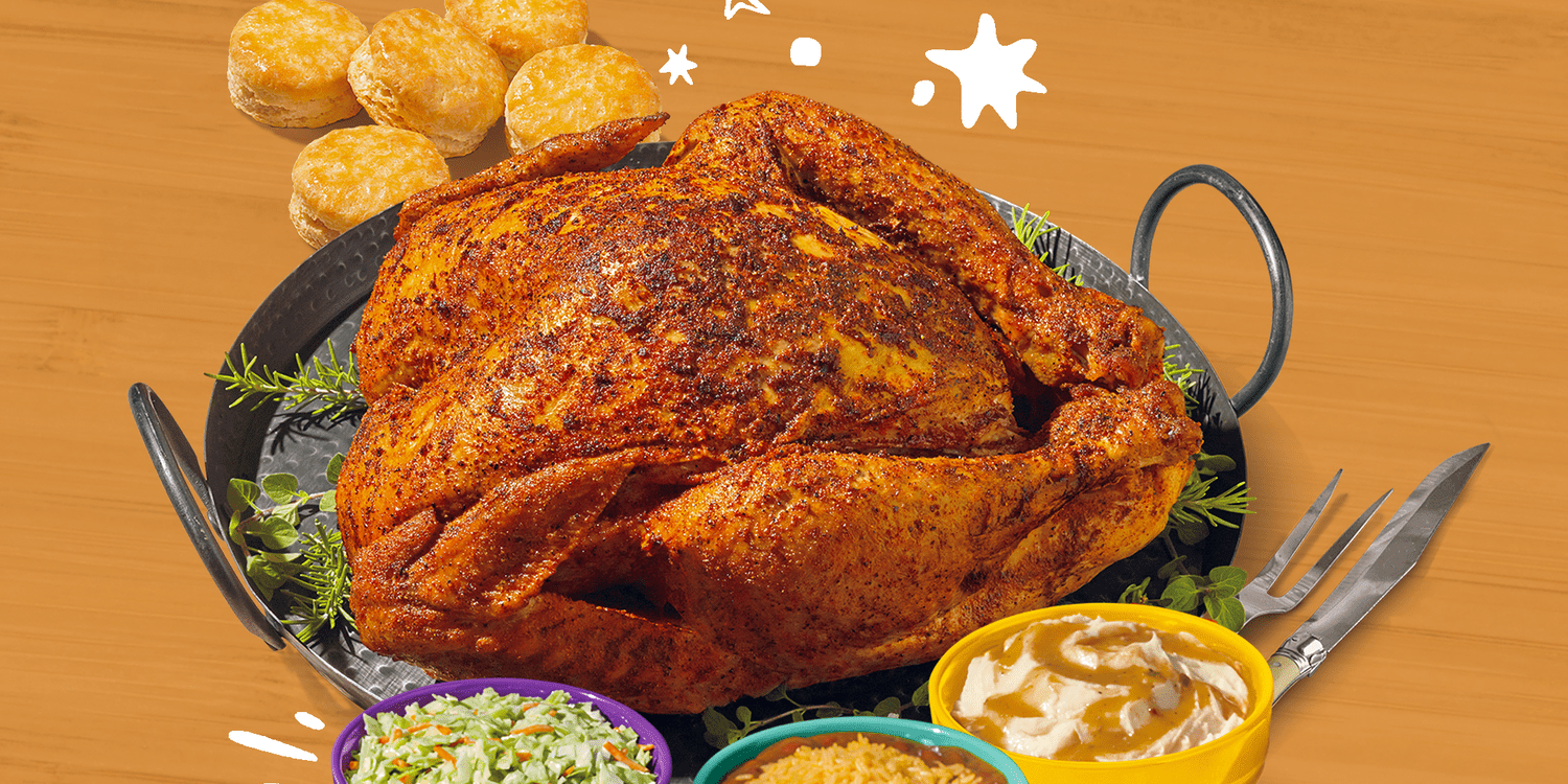 Popeye's Is Selling Its Viral Cajun Turkey Again This Year—and This Time It's Available Nationwide