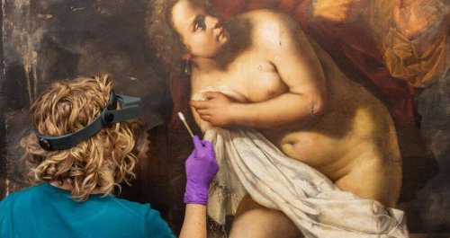 ‘Once In A Generation’: Long-Overlooked Painting In English Palace’s Storeroom Turns Out To Be A Lost Artemisia Gentileschi