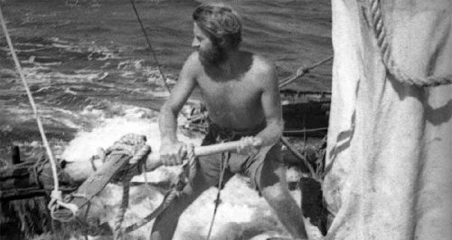 The Wild Story Of Thor Heyerdahl, The Explorer Who Sailed Thousands Of Miles Across The Ocean In A Homemade Raft — Three Times