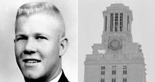 Charles Whitman, The ‘Tower Sniper’ Who Shot 45 People At The University Of Texas