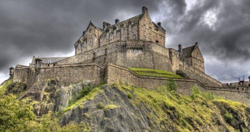 The Story Of Edinburgh Castle, The Scottish Fortress That’s Stood Since The Middle Ages