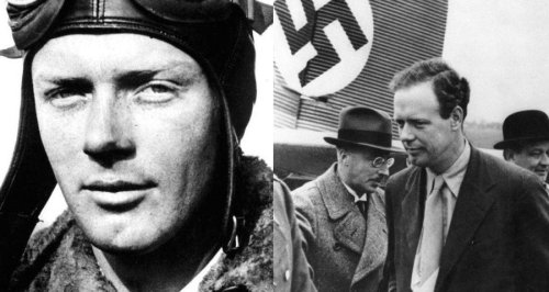 He Was The Most Famous Aviator On Earth — And Then His Nazi Sympathies Were Revealed