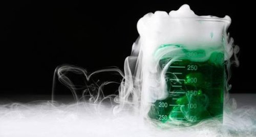 20 Amazing Chemical Reaction GIFs