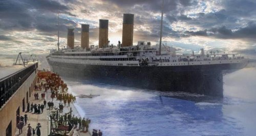 55 Photos Of The Titanic In Color That Bring The Story Of This Ill-Fated Voyage To Life Like Never Before