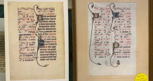 Maine Man Pays $75 Dollars For Medieval Manuscript Page At Estate Sale — Then Finds Out It’s Worth Up To $10,000